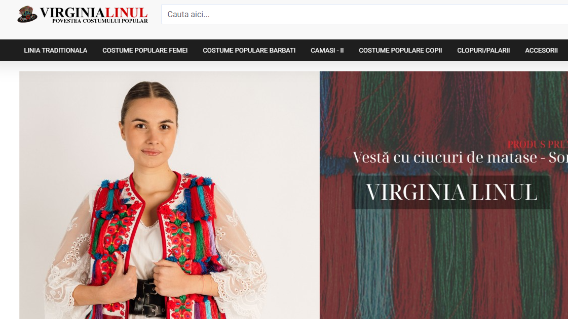 Costume Populare Virginia Linul